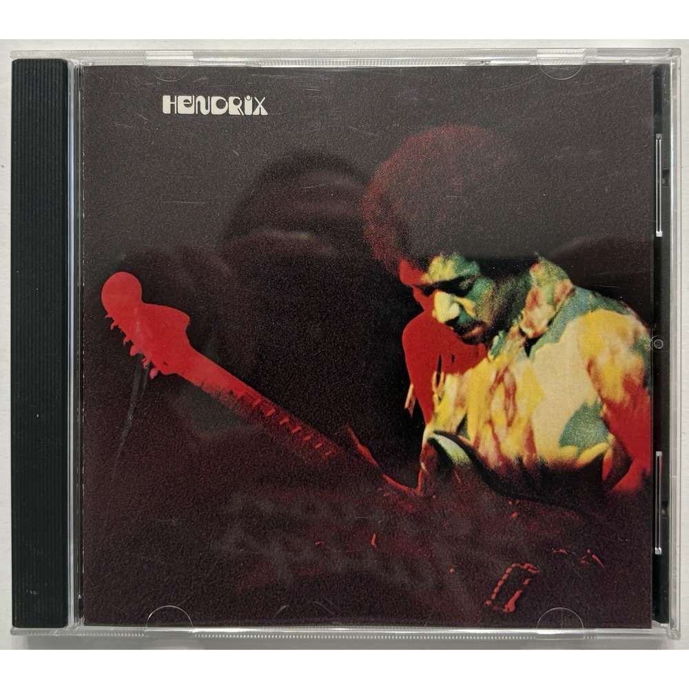 Jimi Hendrix - Band Of Gypsys - CD BMG Music Club‎ Press